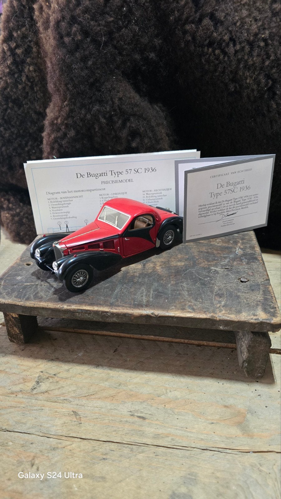 A14 > Bugatti Type 57 SC uit 1936, Ophalen of Verzenden