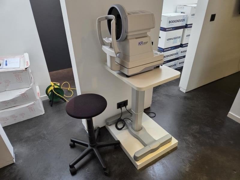 TOPCON KR-8100P, Ophalen of Verzenden