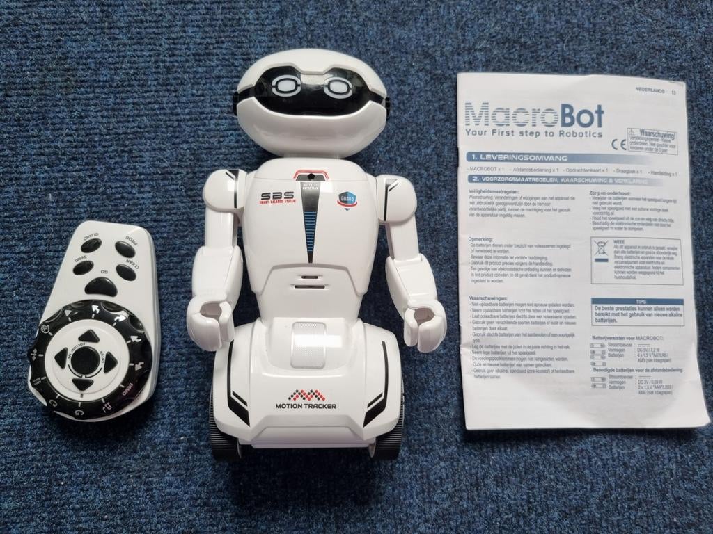 MacroBot, Ophalen, Gebruikt, Jongen of Meisje