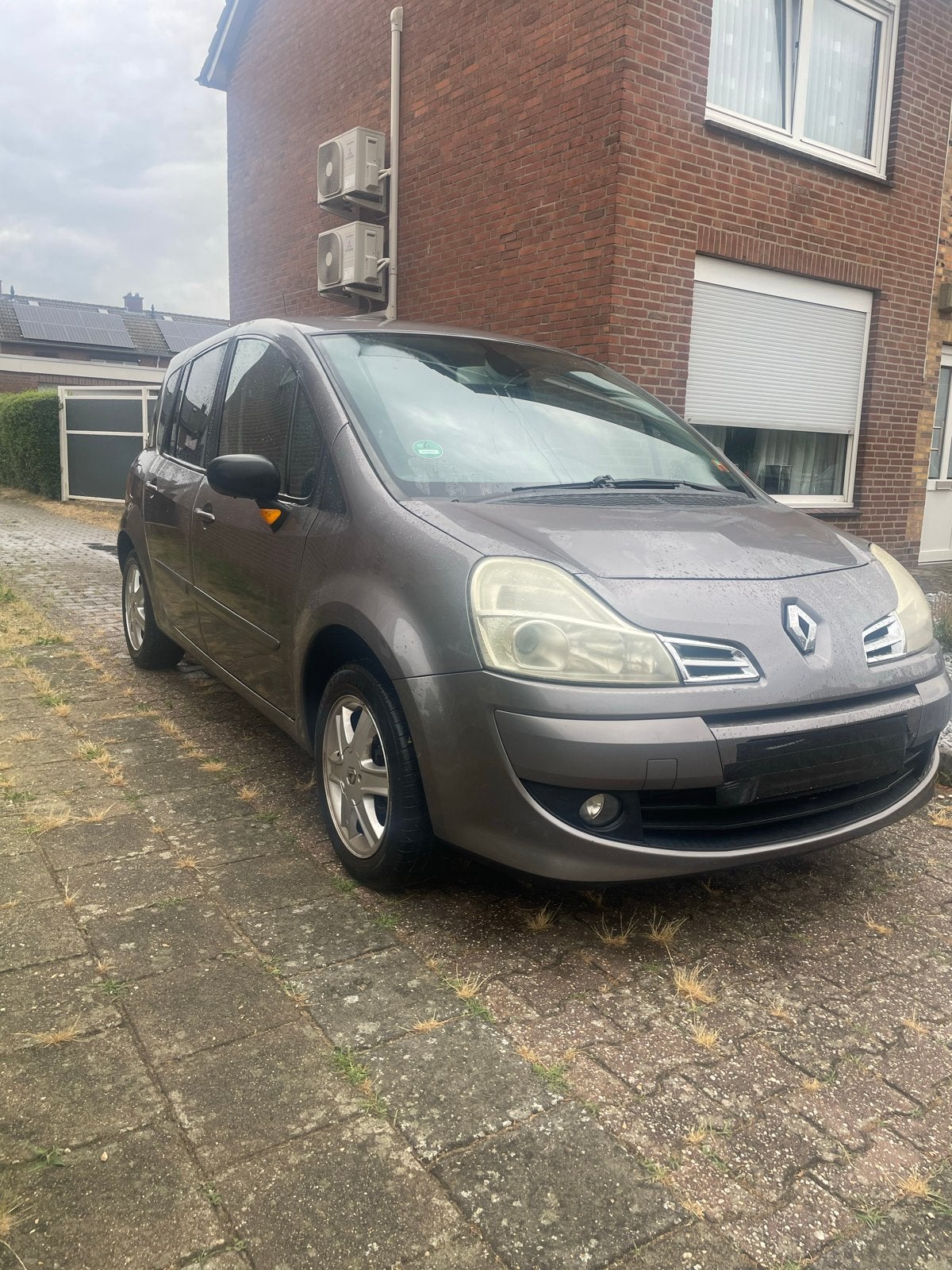 Renault Grand Modus 1.2 TCE 2008 Grijs, Ophalen, Gebruikt
