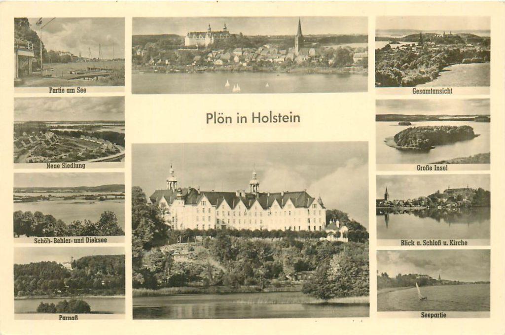 701-427-007 Plön in Holstein, Verzenden, Voor 1920, Duitsland