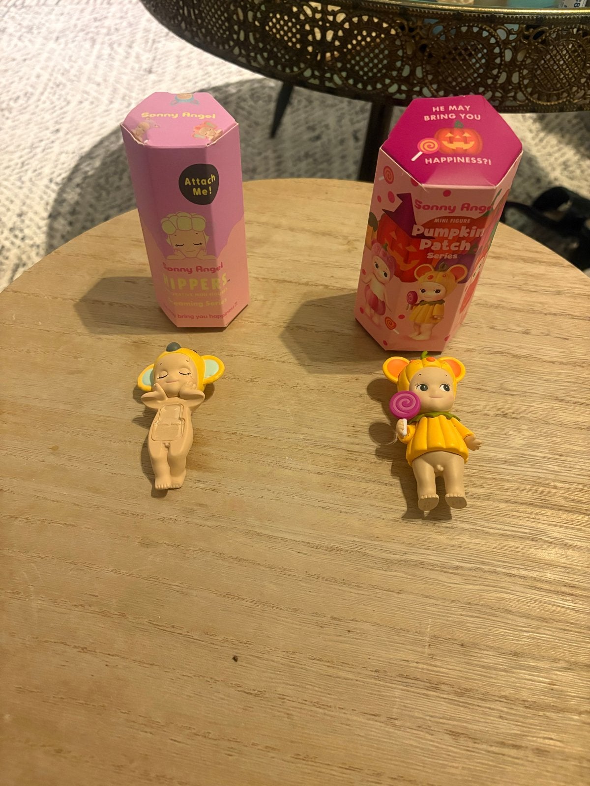 Sonny Angel Mini Figuren - Pumpkin Patch & Nipper Series, Ophalen of Verzenden, Zo goed als nieuw