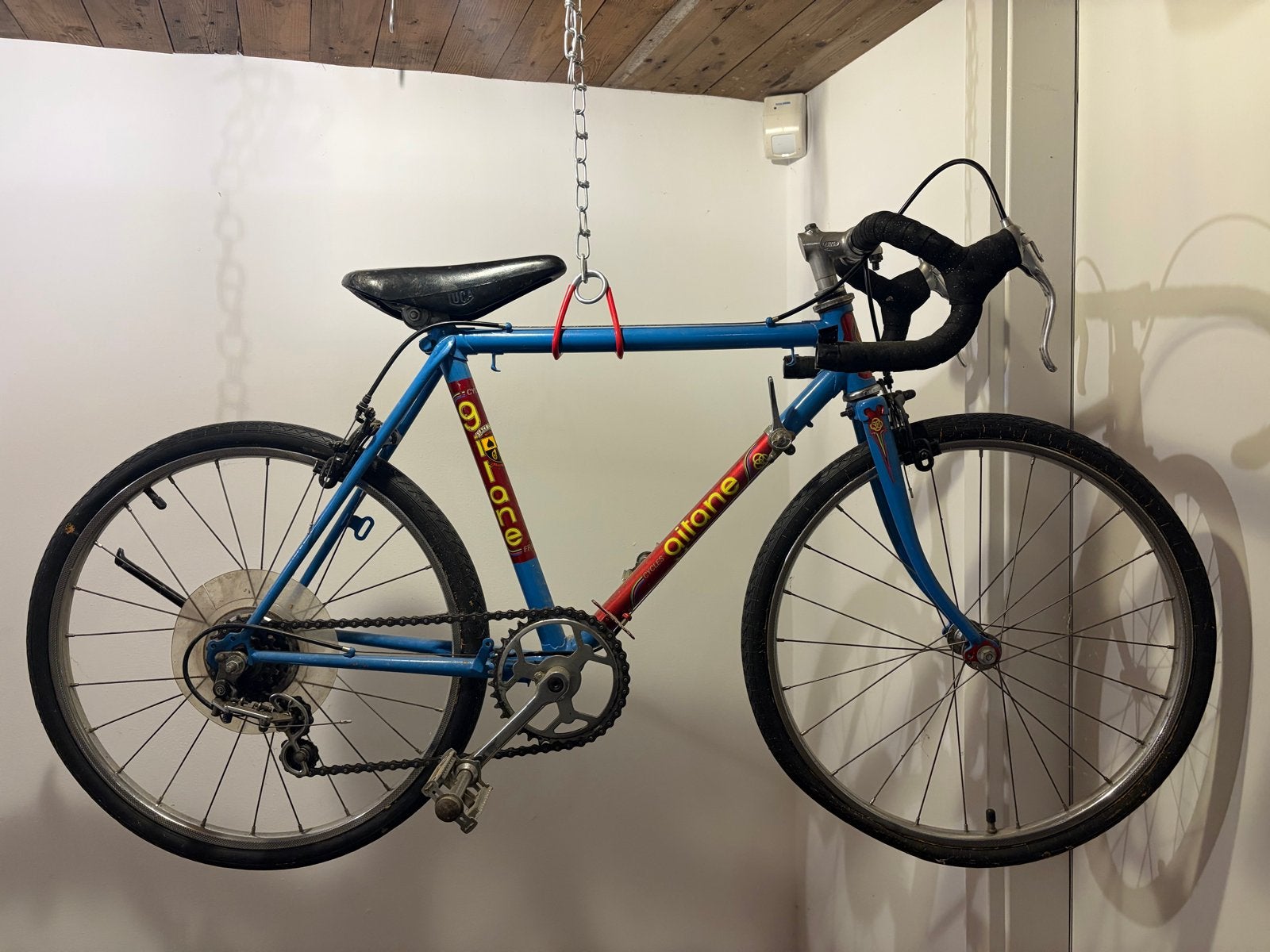 Vintage Gitane kinder/mini racefiets, Fietsen en Brommers, Minder dan 10 versnellingen, Gebruikt, Velgrem, Minder dan 49 cm