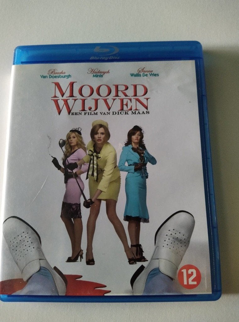 moordwijven op blu-ray [dick maas], Ophalen, Film, Nederlands, Zo goed als nieuw