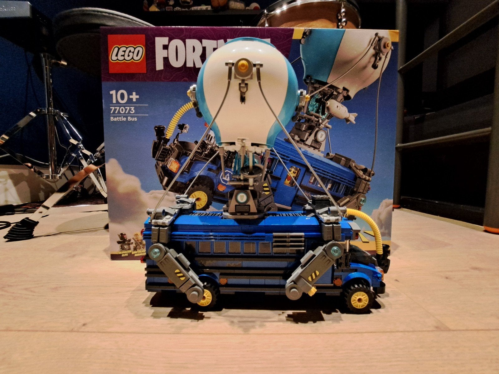 fortnite battle bus lego, Ophalen of Verzenden, Zo goed als nieuw