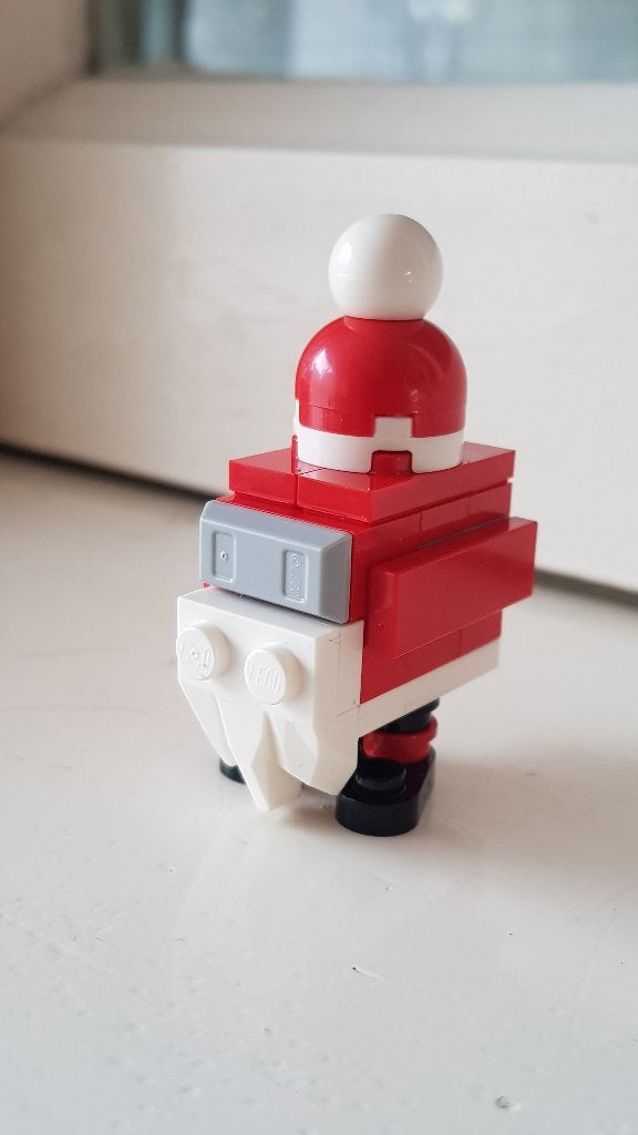 STAR WARS Poppetje/Minifig Santa Gonk droid,gnk droid SW1240, Ophalen of Verzenden, Nieuw, Complete set, Lego