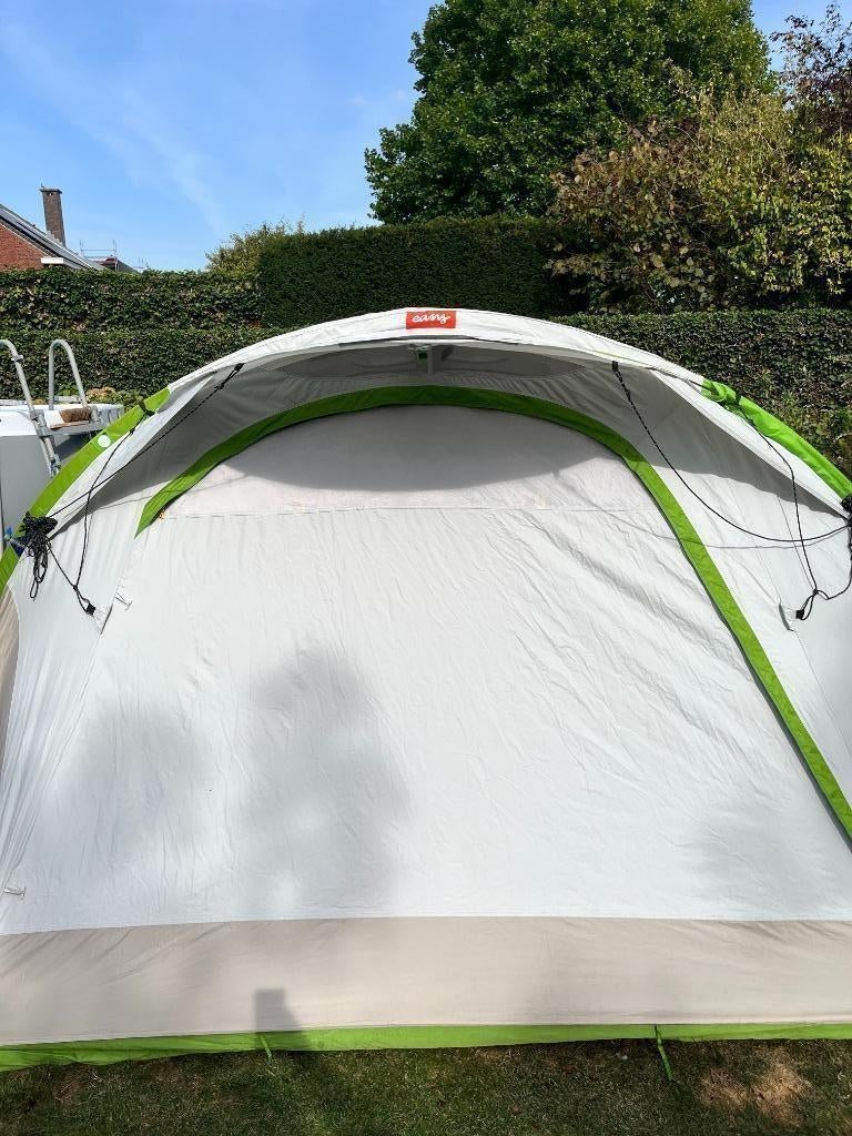Quechua 2 Seconds Illumin Fresh XXL Tent, Ophalen of Verzenden, Gebruikt, Tot en met 4