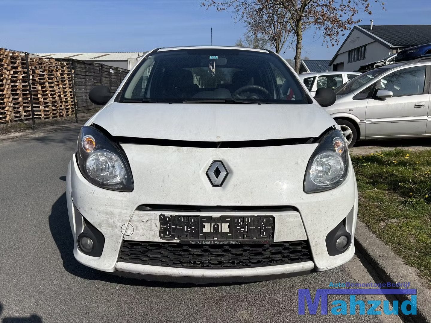 RENAULT TWINGO 2 1.2 WIT OV369 onderdelen demontage, Renault Group, Gebruikt, Contact.group@renault.com, Renault