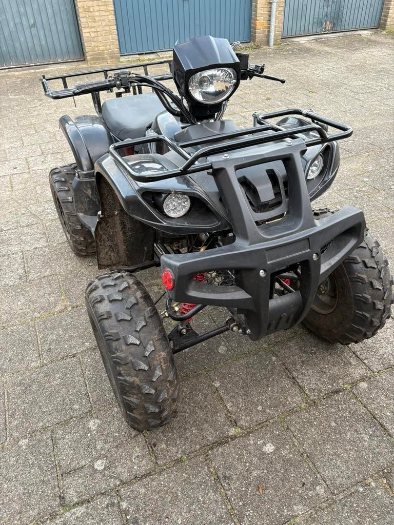 200cc qwad te koop, Ophalen of Verzenden, Benzine