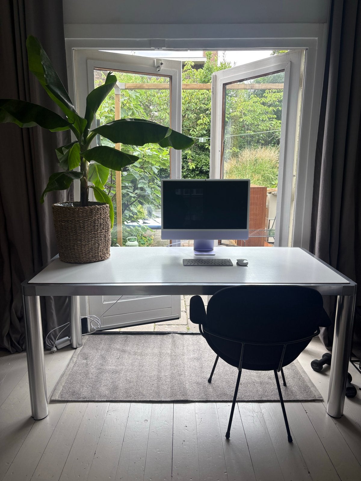 Vintage Artifort Kho Liang Ie Tafel - Design Klassieker, Ophalen, Gebruikt, Metaal, Vintage