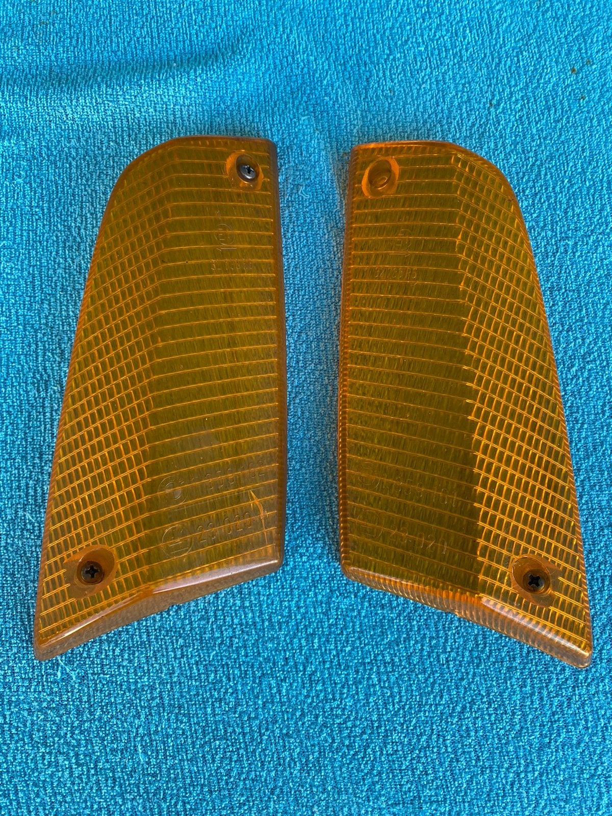 Knipperlicht glaasjes BMW E21 3 serie, Ophalen of Verzenden, Gebruikt, BMW