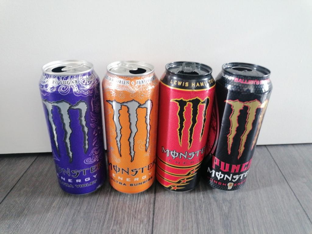 Monster energy, Verzamelen, Blikken, Ophalen of Verzenden, Nieuw