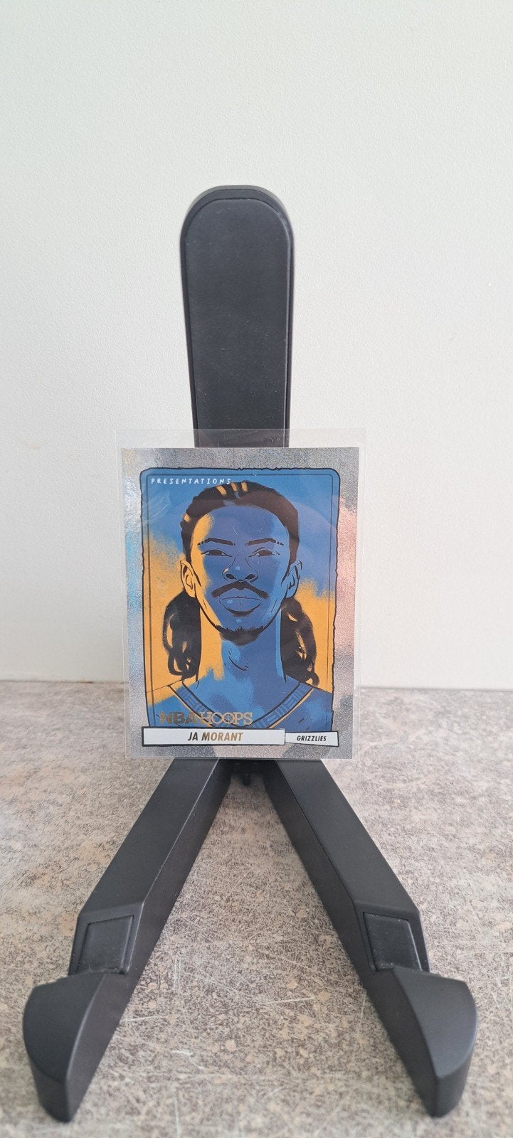 Ja Morant Panini Hoops Basketball Kaart - Memphis Grizzlies, Ophalen of Verzenden, Zo goed als nieuw, Overige sporten, Spelerskaart
