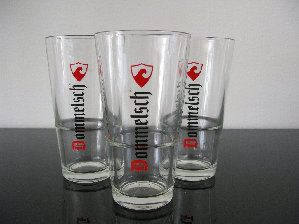 Partij dozen nieuwe bierglazen, Verzamelen, Ophalen, Nieuw, Bierglas