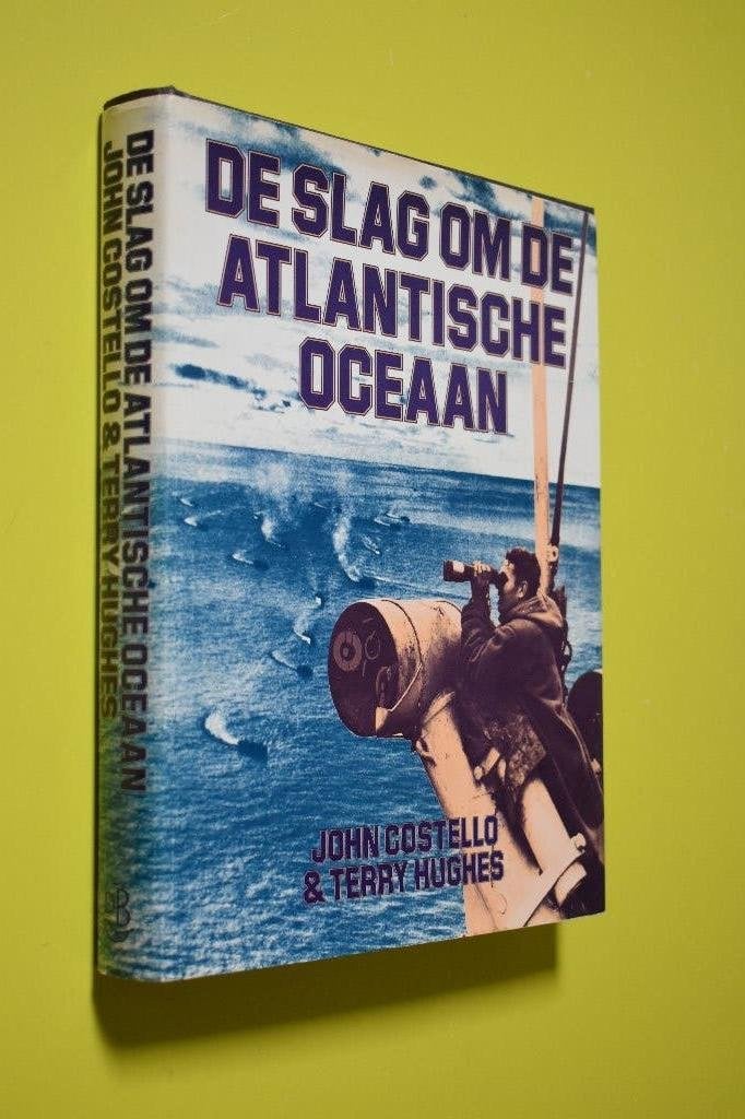De slag om de Atlantische Oceaan- J. Costello 1980-, Marine, Ophalen of Verzenden, J. Costello, Tweede Wereldoorlog