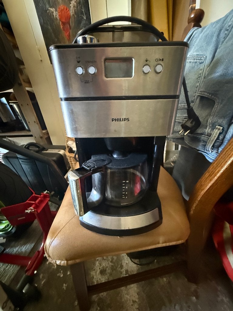 Philips bonenmachine., Witgoed en Apparatuur, Ophalen of Verzenden, Gebruikt, Koffiemachine