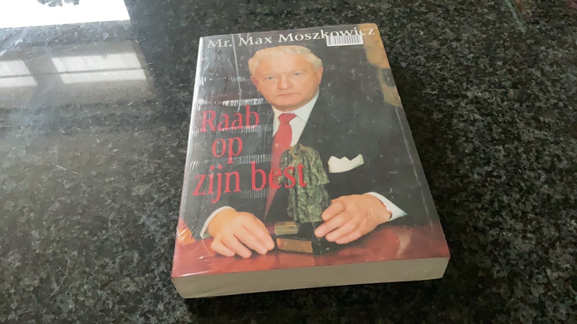 M. Moszkowicz - Raab op zijn best, Ophalen of Verzenden, Nieuw, M. Moszkowicz