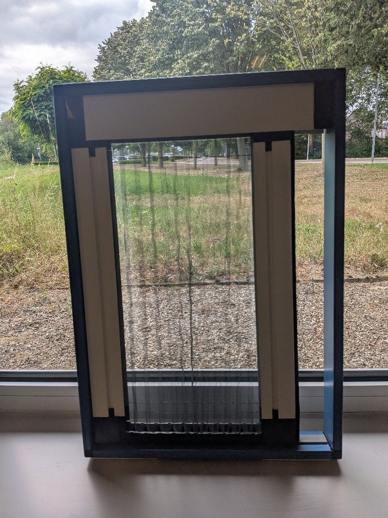 Keje plisséhordeuren, Ophalen, 80 tot 100 cm, Hordeur, Nieuw