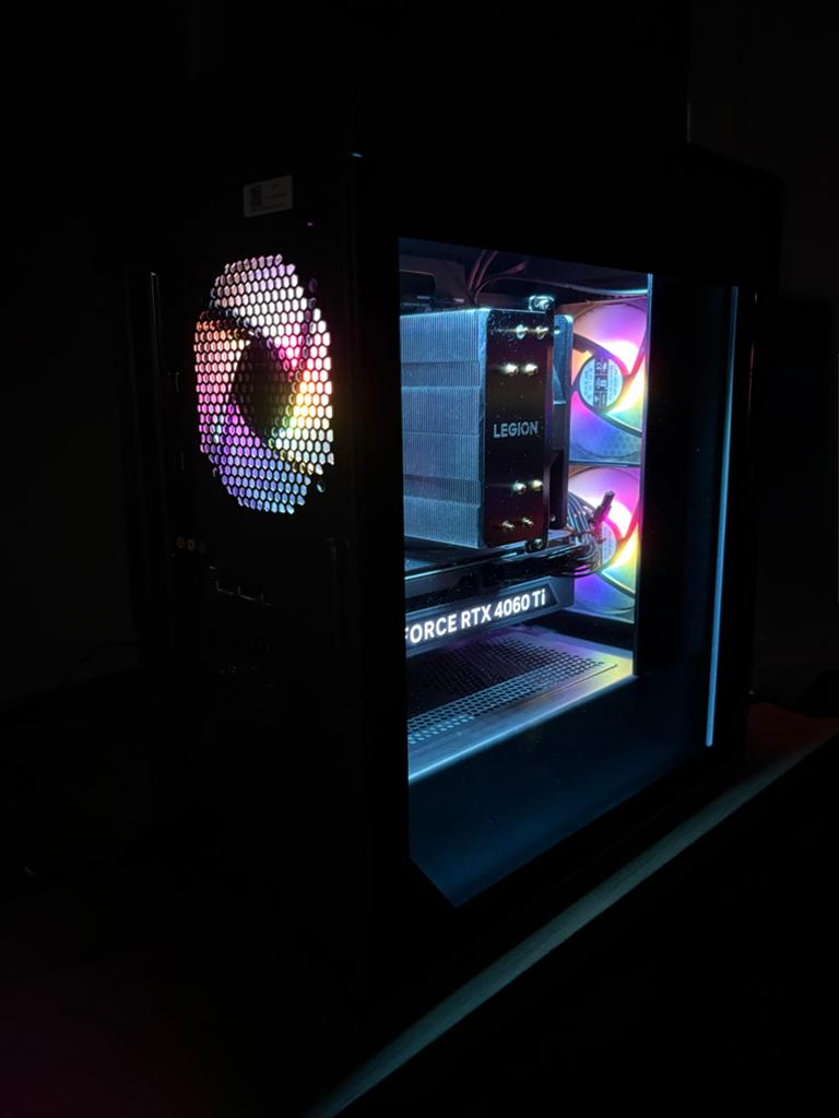 Lenovo Legion T5 Gaming PC - RTX 4060 Ti, Zo goed als nieuw, Computers en Software, Ophalen of Verzenden, Zo goed als nieuw, Gaming
