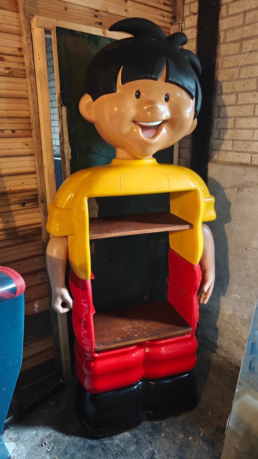 Haribo Man Kast Display - Uniek Verzamelobject, Ophalen of Verzenden, Gebruikt