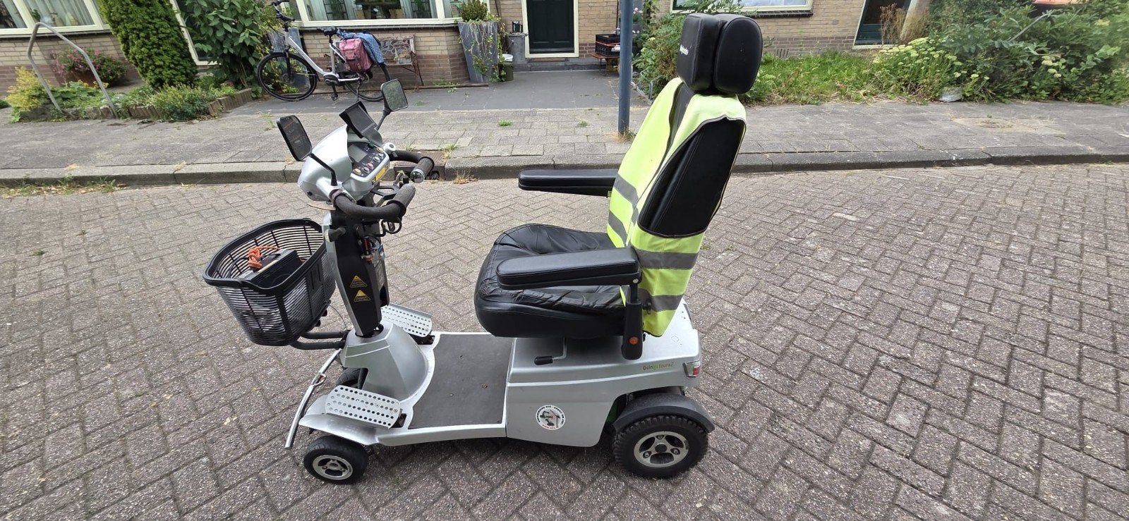 Een hele fijne Quingo toura2 scootmobiel, Ophalen, Gebruikt, Quingo, 16 km/u of meer