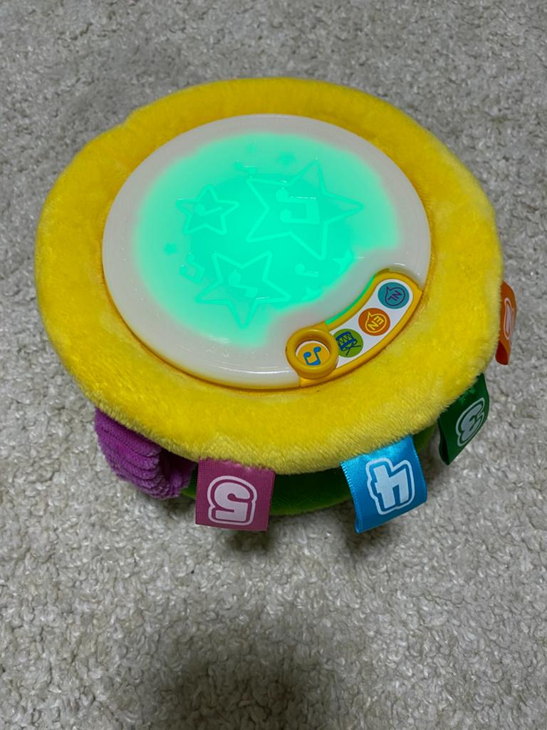 VTech Baby Pluchen Lichtjestrommel - Educatief Babyspeelgoed, Ophalen of Verzenden