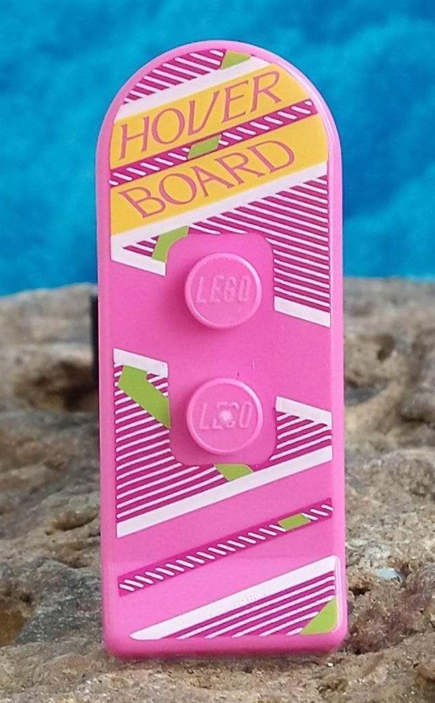 LEGO Back to The Future Hoverboard 71201 77256, Kinderen en Baby's, Speelgoed | Duplo en Lego, Verzenden, Nieuw