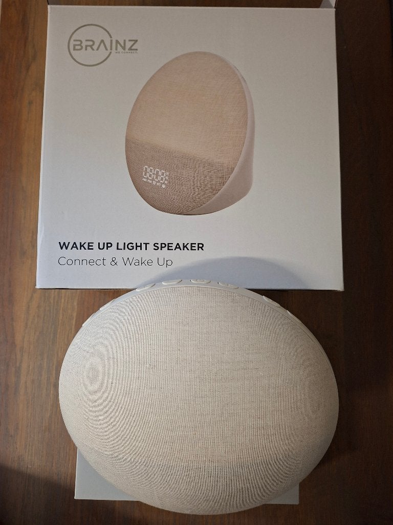 Brainz wake up light speaker, Ophalen of Verzenden, Nieuw, Digitaal