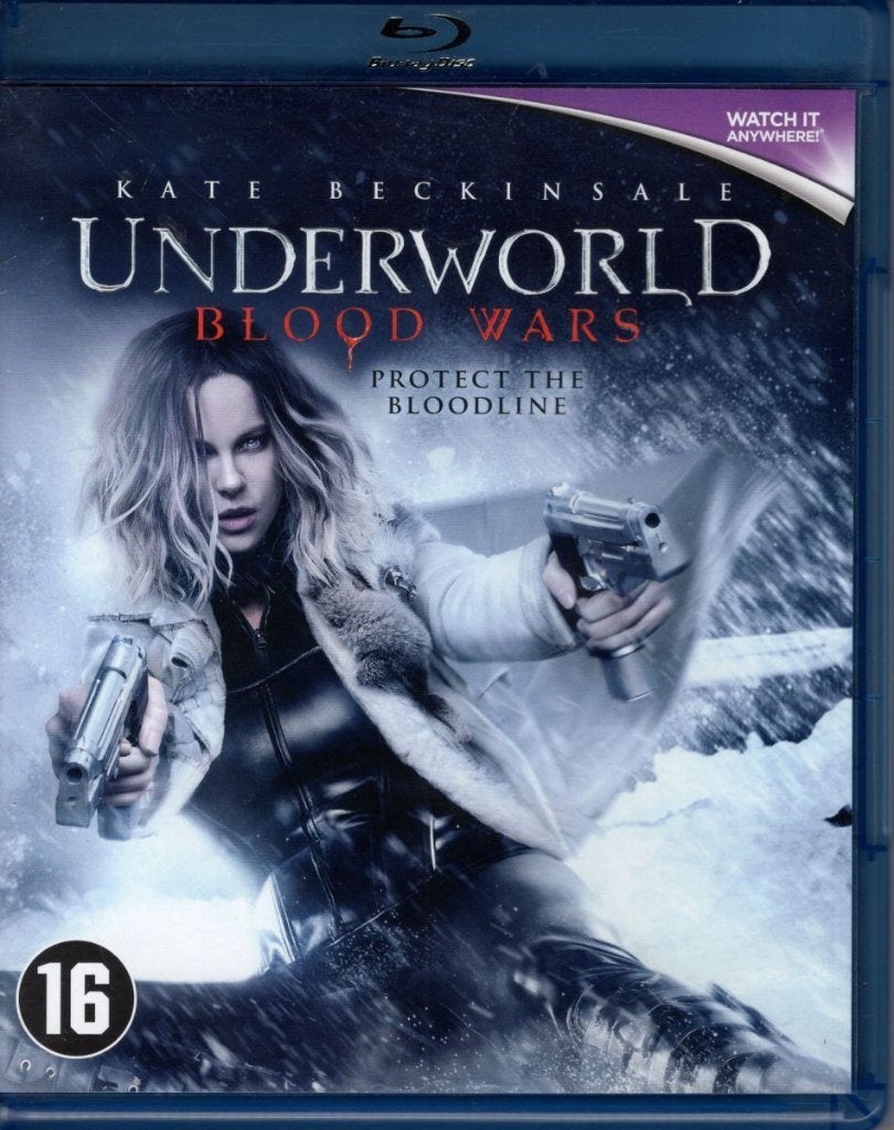 Underworld 5 Blood Wars (2016, Kate Beckinsale) - NL, Horror, Sony Interactive Entertainment Benelux B.V., Engels, Nederlands