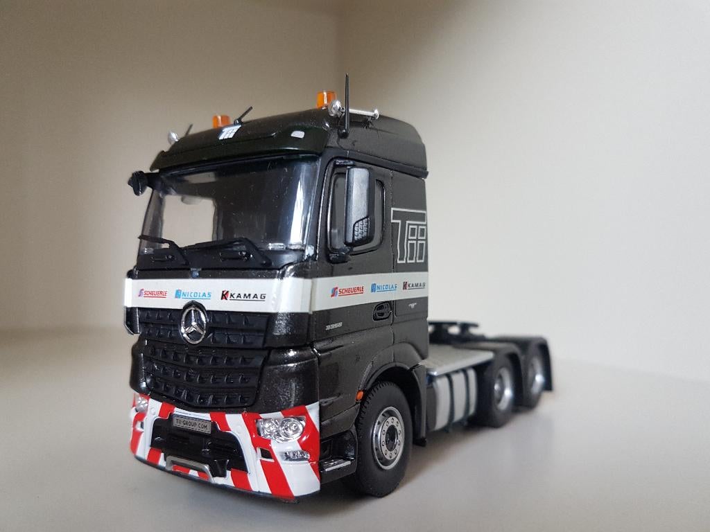 Mercedes Arocs TII Group, Hobby en Vrije tijd, Modelauto's | 1:50, Ophalen of Verzenden, Nieuw, Bus of Vrachtwagen, Overige merken