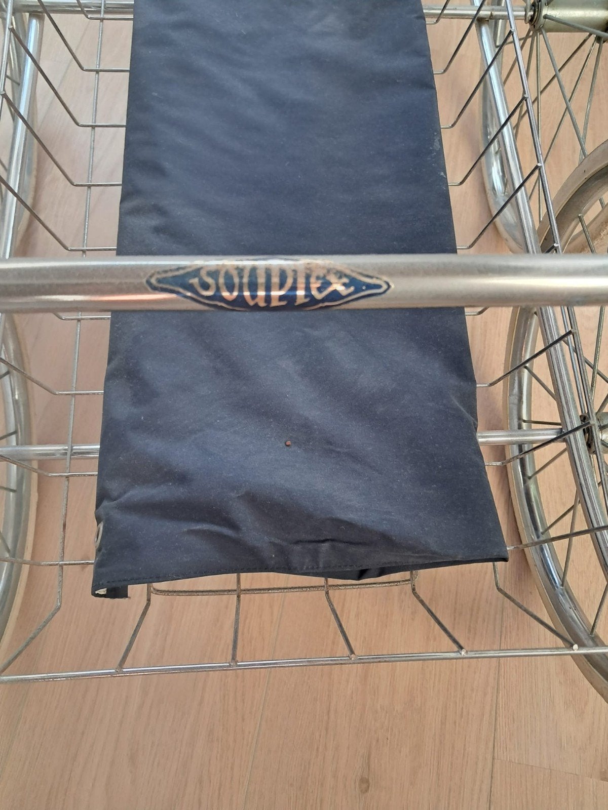Souplex Engelse kinderwagen  zgan., Kinderen en Baby's, Kinderwagens en Combinaties, Ophalen of Verzenden, Zo goed als nieuw, Overige merken