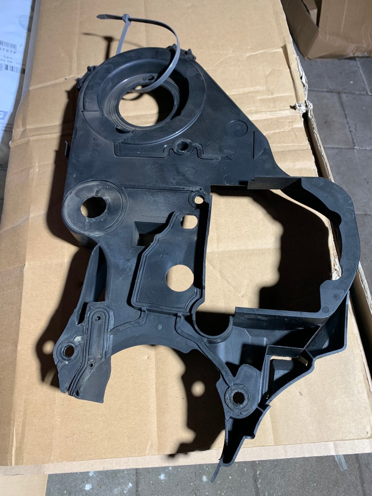 Deksel, distributieriem binnen Volvo S60 (-2009), S80 (-, Ophalen of Verzenden, Gebruikt, Volvo