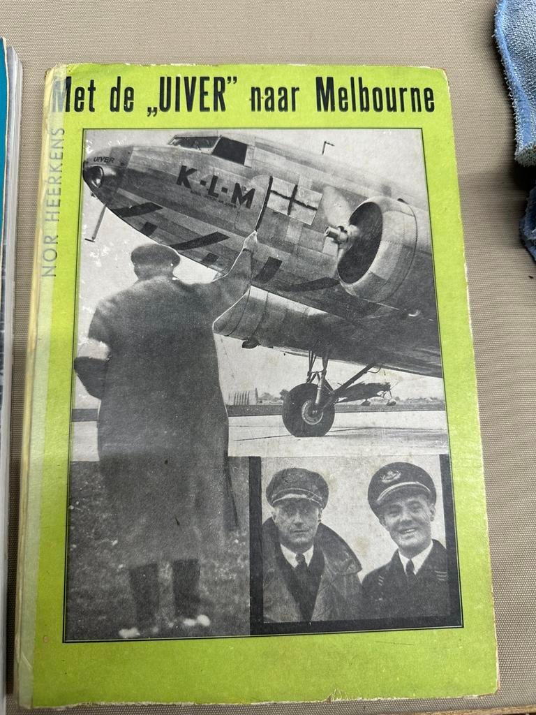 Klm fokker, Verzamelen, Ophalen of Verzenden, Zo goed als nieuw, Boek of Tijdschrift