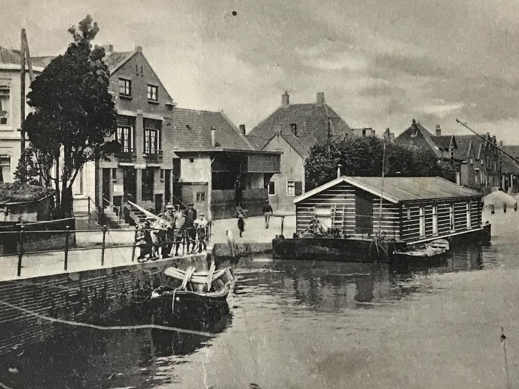 Pernis Nieuwendijk Haven 1925-30, Verzenden, 1920 tot 1940, Gelopen, Zuid-Holland