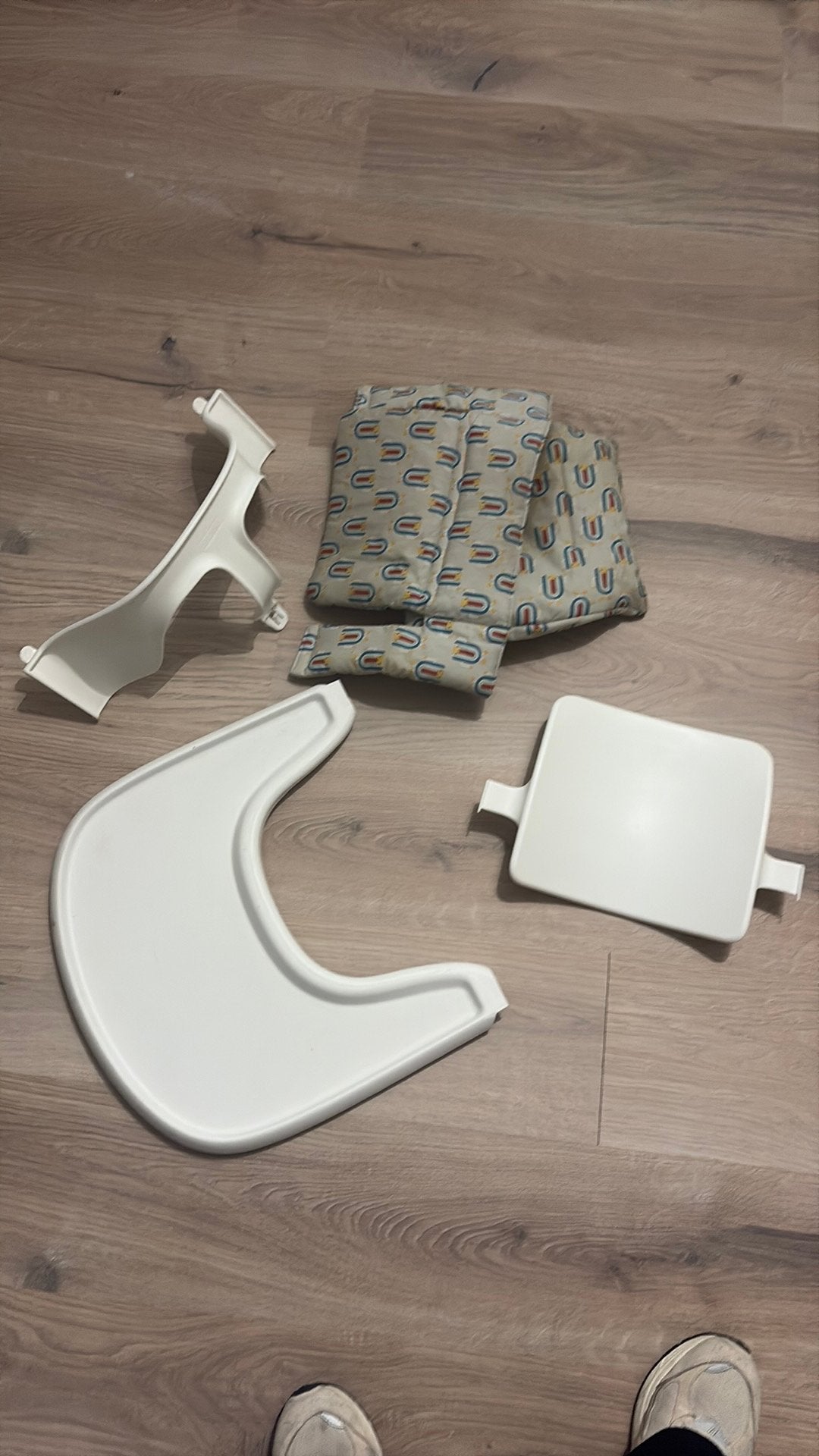 Accesoires stokke triptrapstoel, Kinderen en Baby's, Kinderstoelen, Ophalen, Zo goed als nieuw, Meegroeistoel