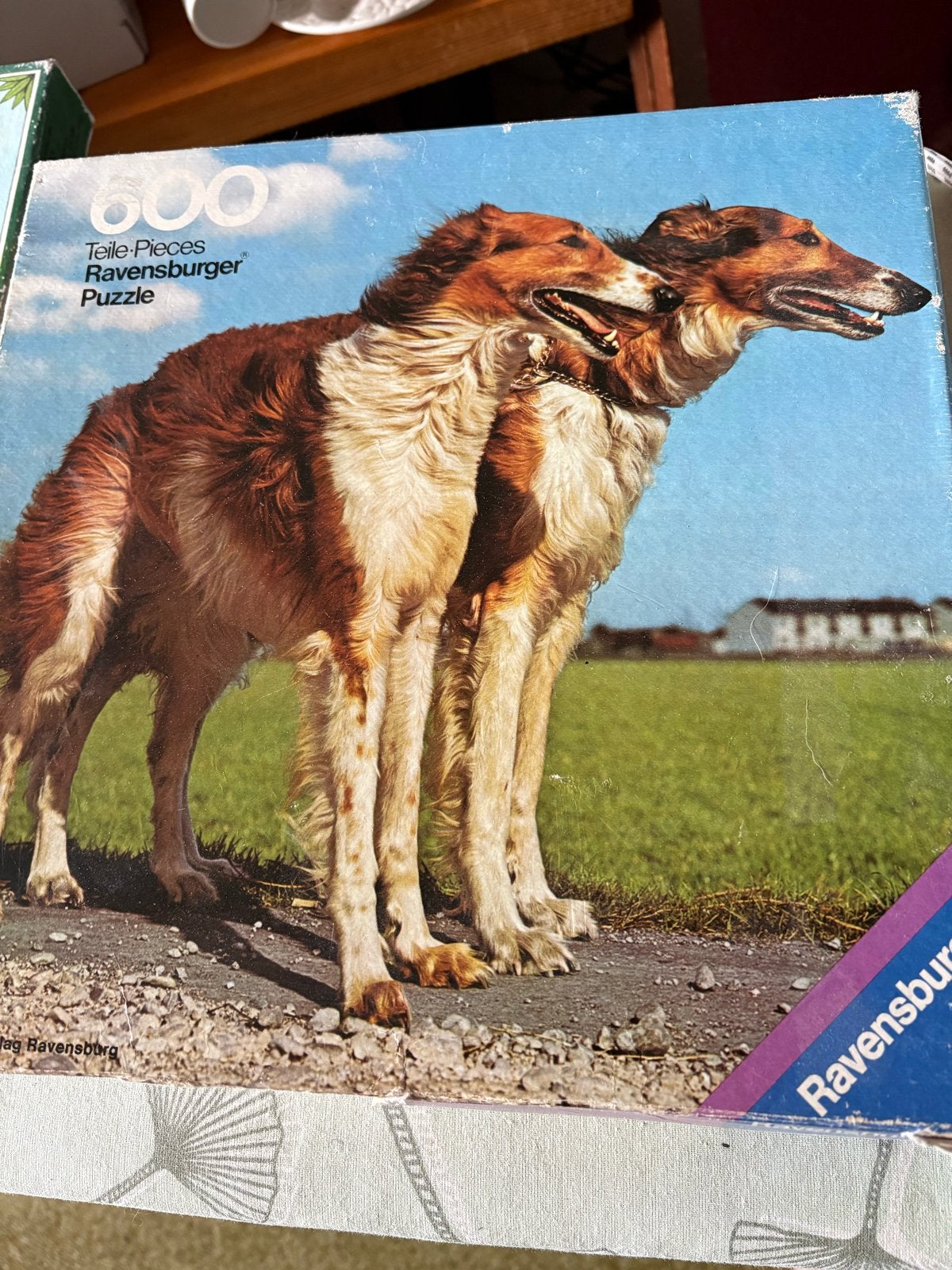 Ravensburger Honden Puzzel - 600 Stukjes, Ophalen of Verzenden, 500 t/m 1500 stukjes, Gebruikt, Legpuzzel