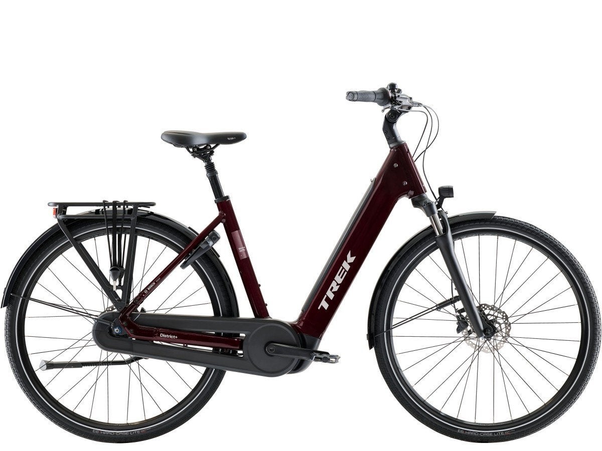 TREK District+ 3 N7 360Wh Dames COBRA BLOOD M 50cm M, -, -, Nieuw, 47 tot 51 cm