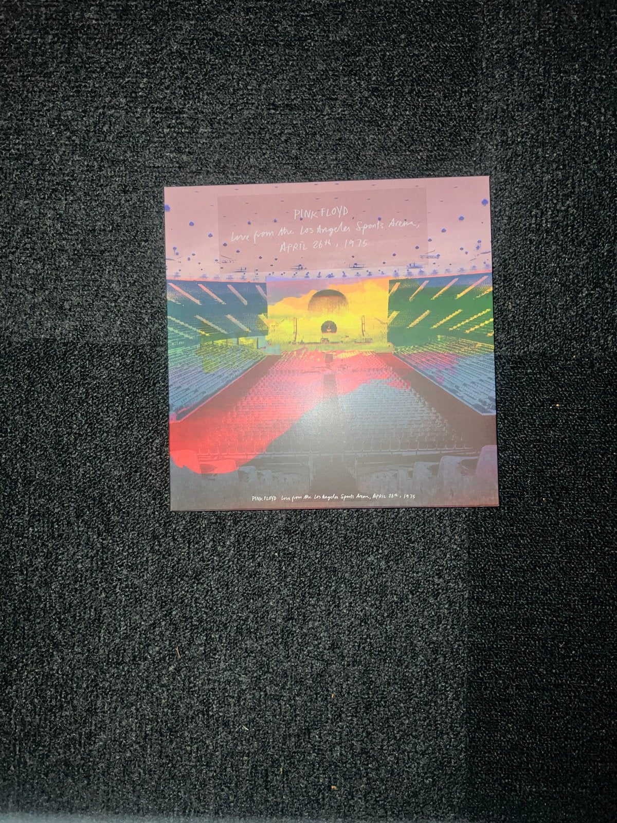 Pink Floyd - Live from the Los Angeles Sports Arena, 1975, Ophalen of Verzenden, 12 inch, Dubbel-LP, 1970 - 1979