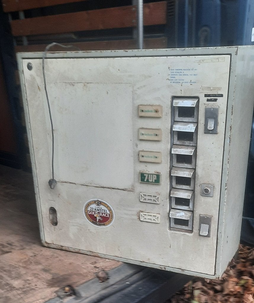 Sielaff Drankenautomaat - Vintage frisdrankautomaat, Ophalen, Gebruikt, Gebruiksvoorwerp, Nvt
