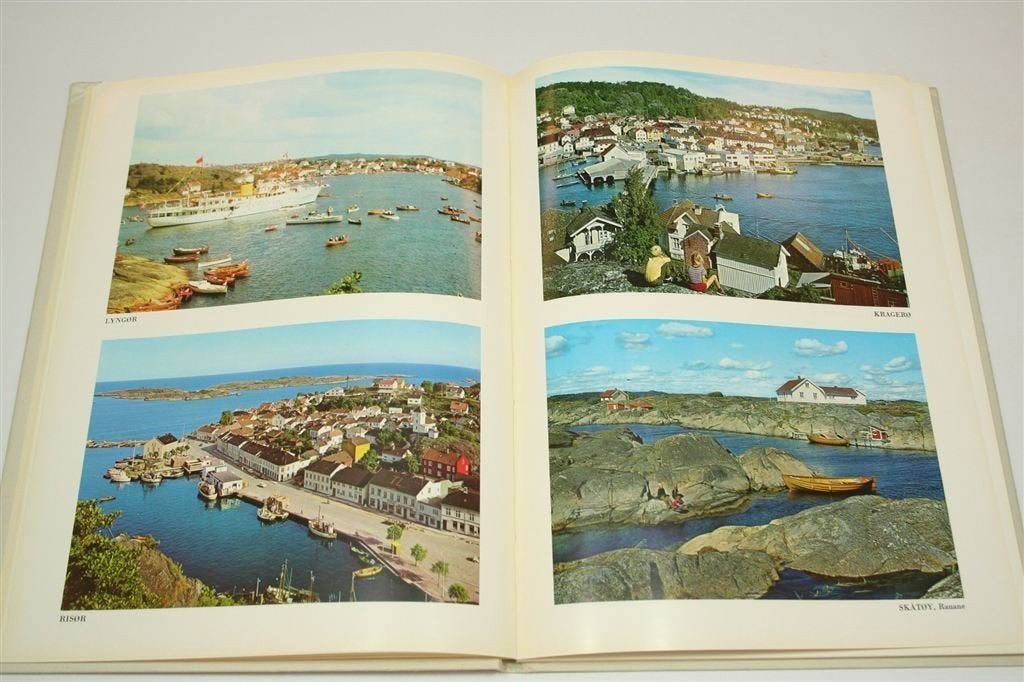 Noorwegen Vintage Fotoboek 1961 — Landschap & Natuur, Ophalen of Verzenden, Gelezen, Europa