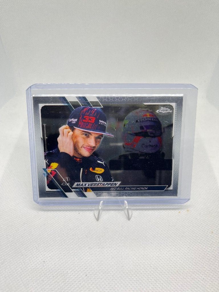 2021 Topps Chrome F1 Max Verstappen Grand Prix Winner #43, Verzenden, Zo goed als nieuw, Formule 1