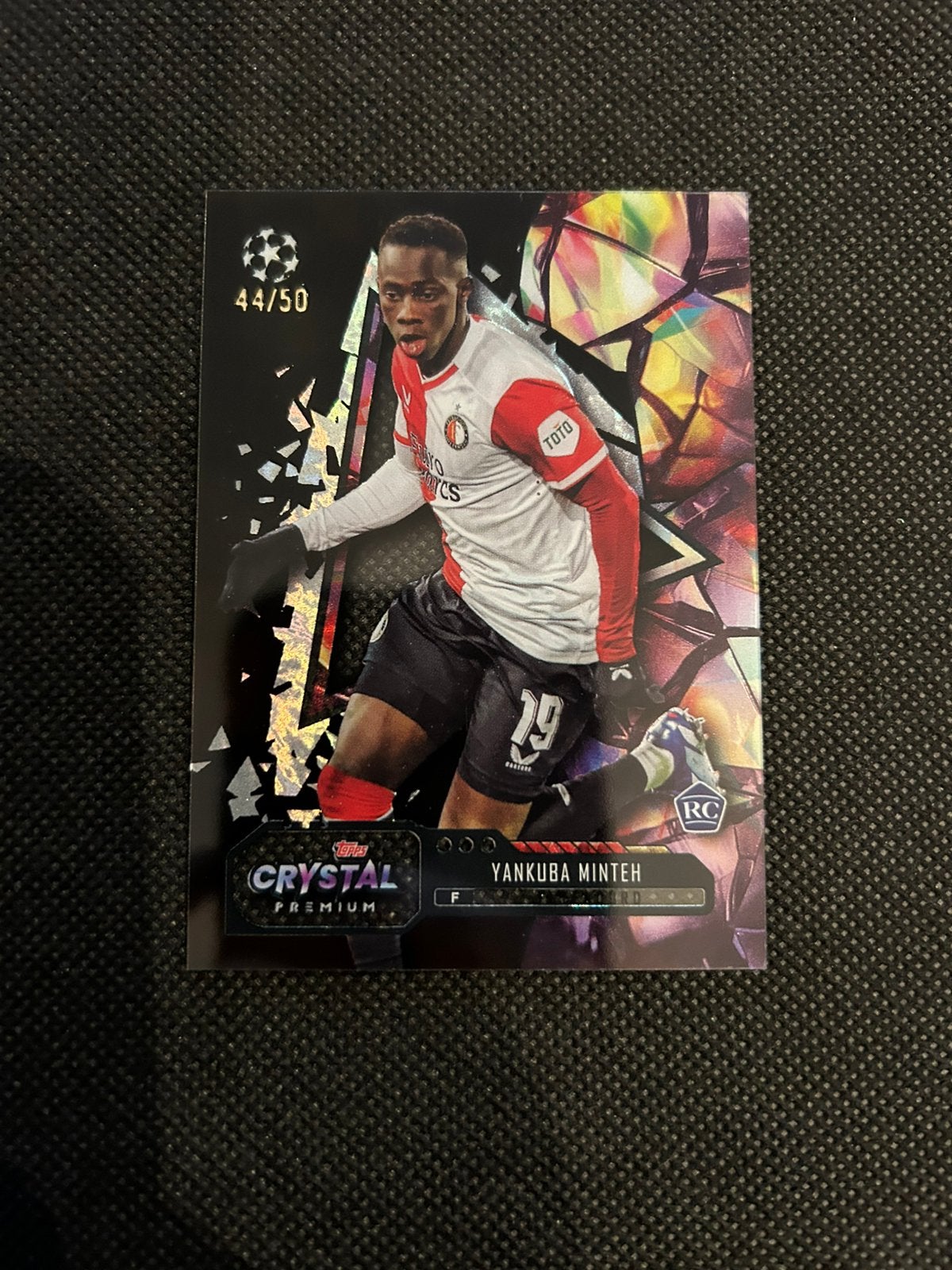 Yankuba Minteh Feyenoord Rookie /50, Verzenden, Zo goed als nieuw