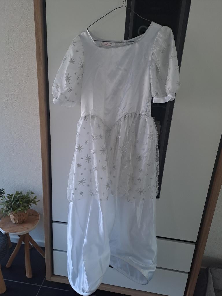 Kinder Verkleedjurk, Kinderen en Baby's, Carnavalskleding en Verkleedspullen, Ophalen of Verzenden, Zo goed als nieuw, 146 t/m 152