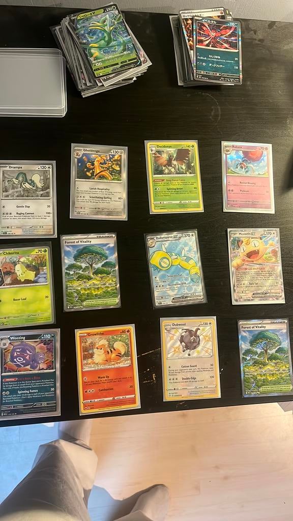 Diverse Pokemon kaarten, SR’s, Ultra rare, Holo’s, etc., Ophalen of Verzenden, Zo goed als nieuw