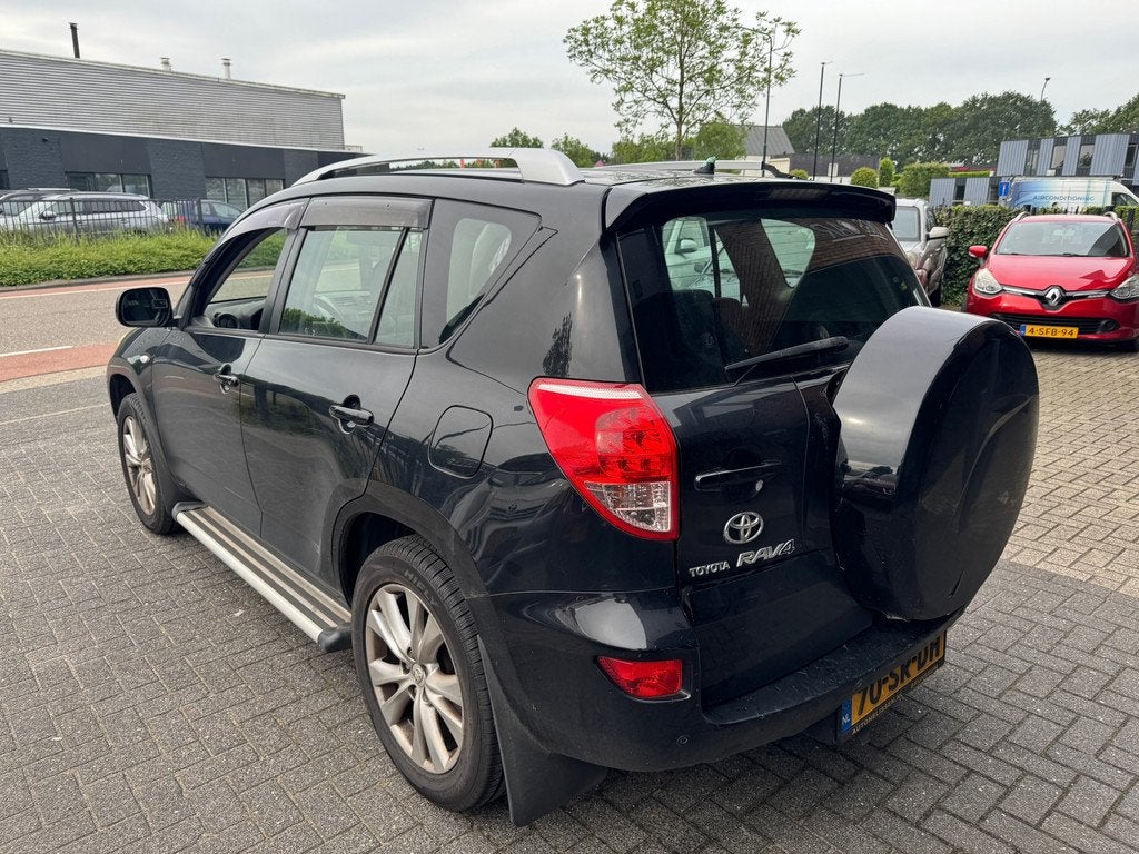 Toyota RAV4 2.0 VVTi Linea Sol CLIMA CRUISE 4X4, Gebruikt, Zwart, Origineel Nederlands, Handgeschakeld