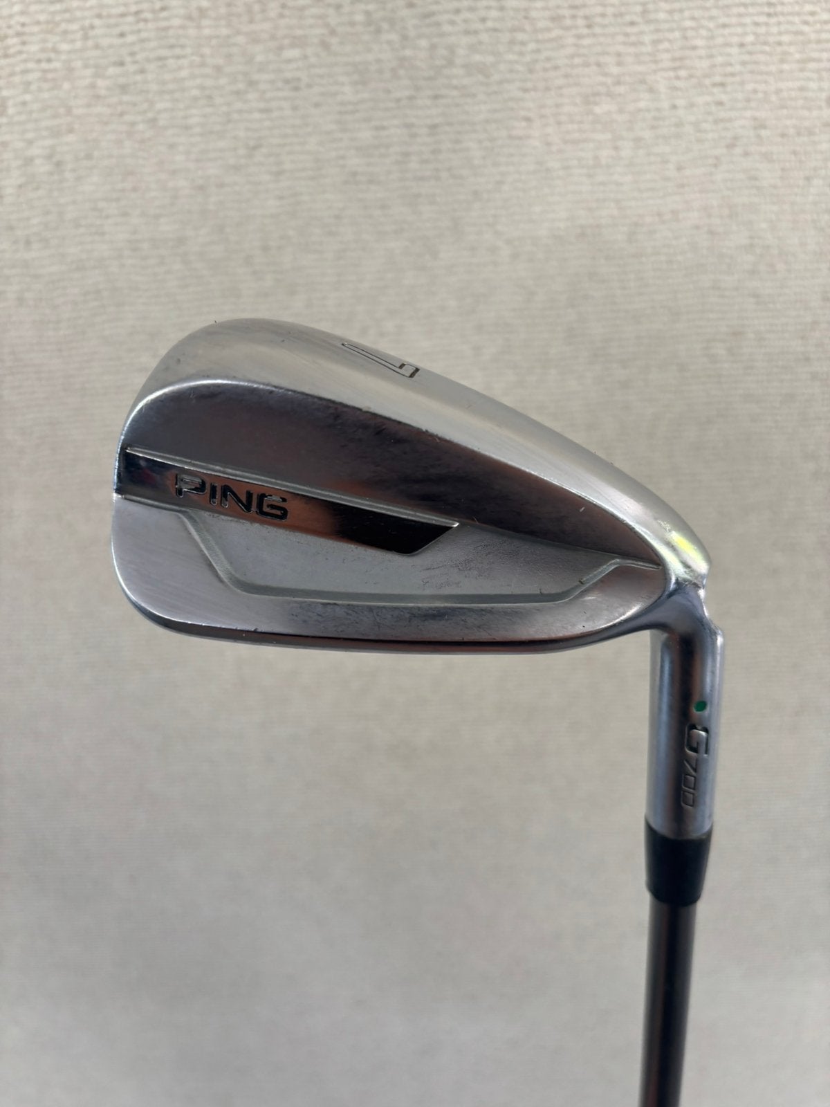 Ping G700 Ijzer 7 | Green Dot | A Flex, Ping, Zo goed als nieuw, Club, Ping
