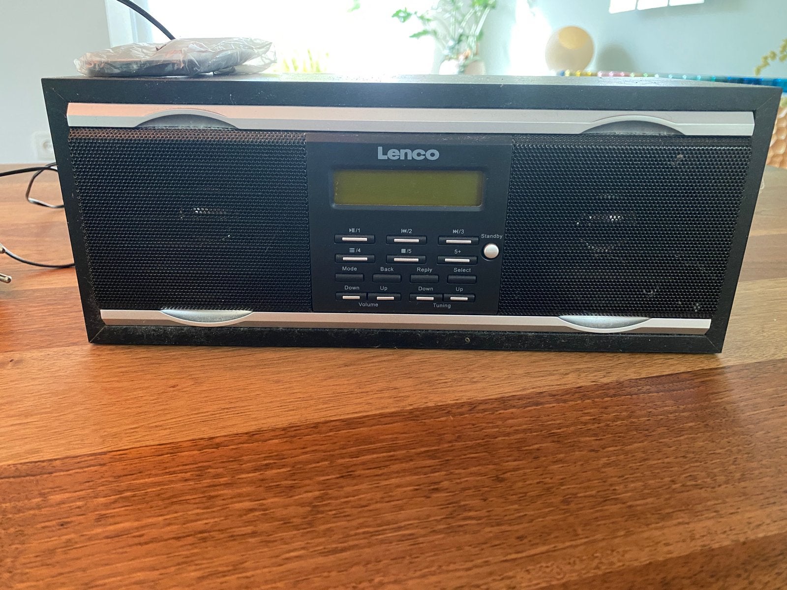 Lenco DAB+ radio, Ophalen of Verzenden, Gebruikt