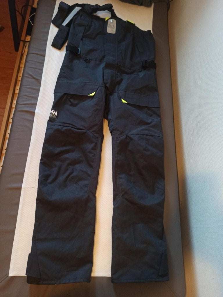 Originele Helly Hansen Skagen zeilbroek voor heren, maat L, Watersport en Boten, Watersportkleding, Helly Hansen, Heer, Zeilbroek