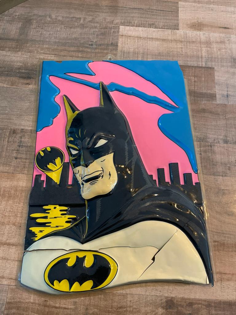 Oud Batman wandpaneel uit 1989, Ophalen of Verzenden