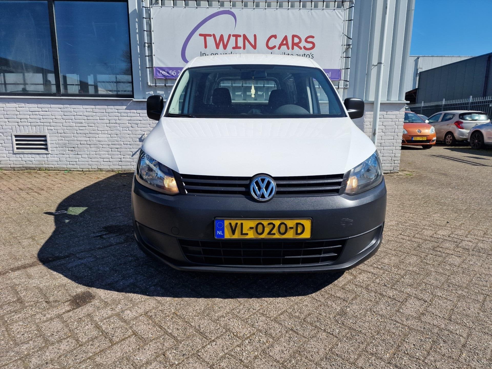 Volkswagen Caddy 1.6 TDI BlueMotion, Auto's, Voorwielaandrijving, Euro 5, Gebruikt, 4 cilinders